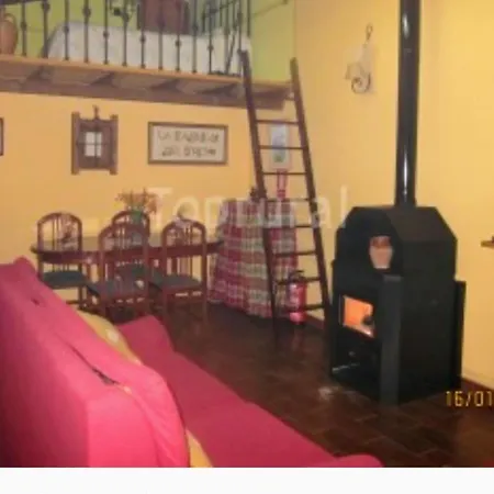 بيت للعطل La Casilla Del Tren *